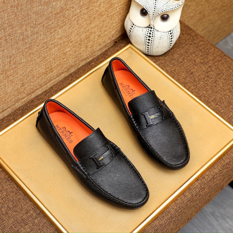 Hermes Leather Shoes